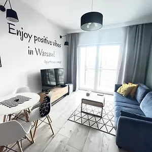 Апартаменты Prymasa Tysiaclecia 83a By Aparthouse, Варшава
