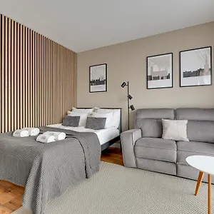 Nadmotlawie Riverside - Sauna, Gym & Parking By Downtown Апартаменты Гданьск