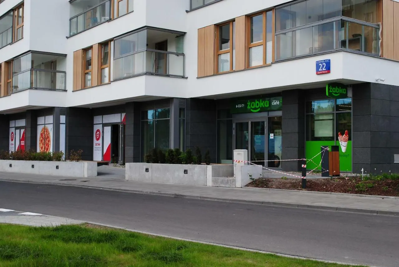 Warsaw - Aparts Ursynow Apartman