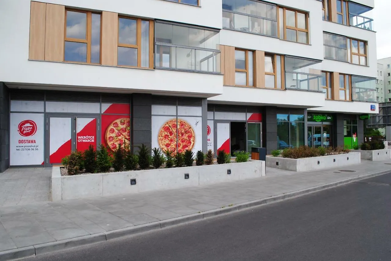 Apartman Warsaw - Aparts Ursynow Lengyelország