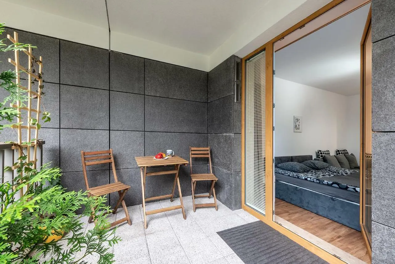 Daire Warsaw - Aparts Ursynow Polonya